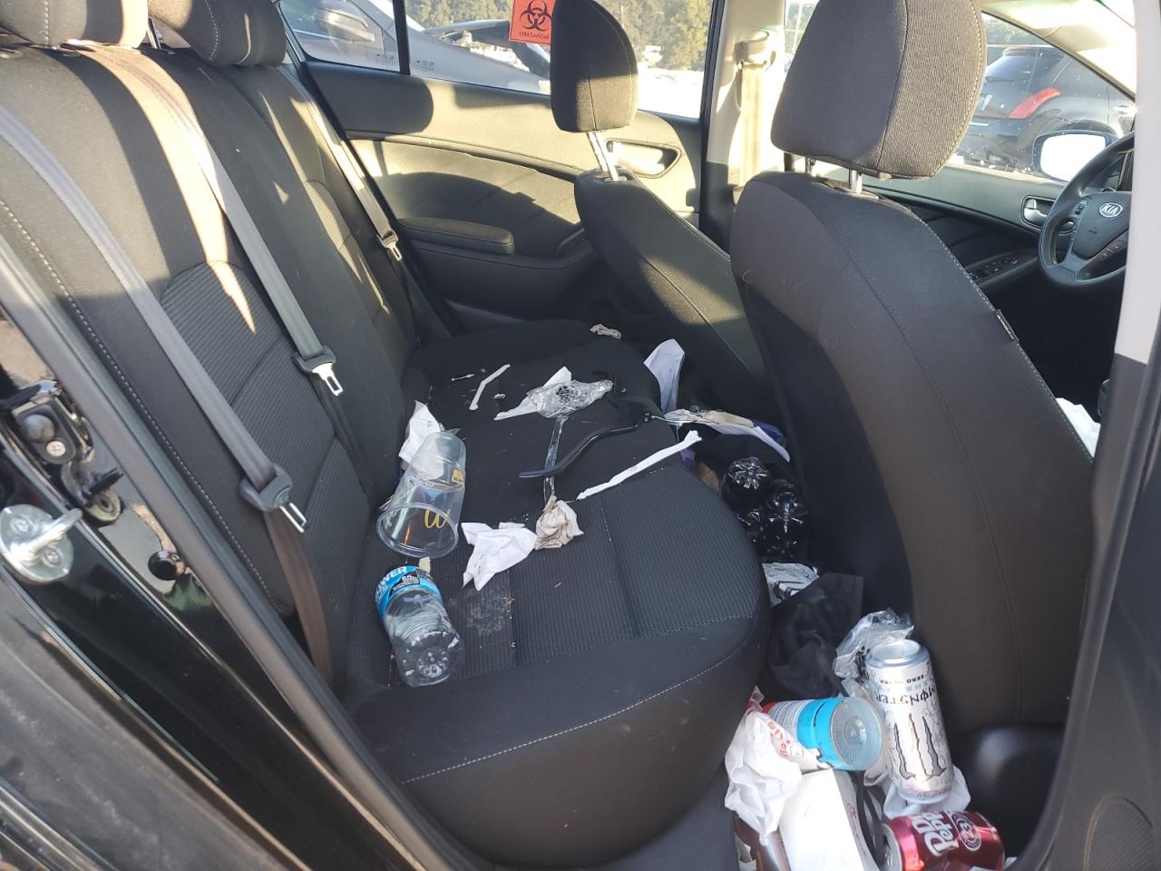 2017 Kia Forte Lx VIN: 3KPFK4A79HE148495 Lot: 71539695