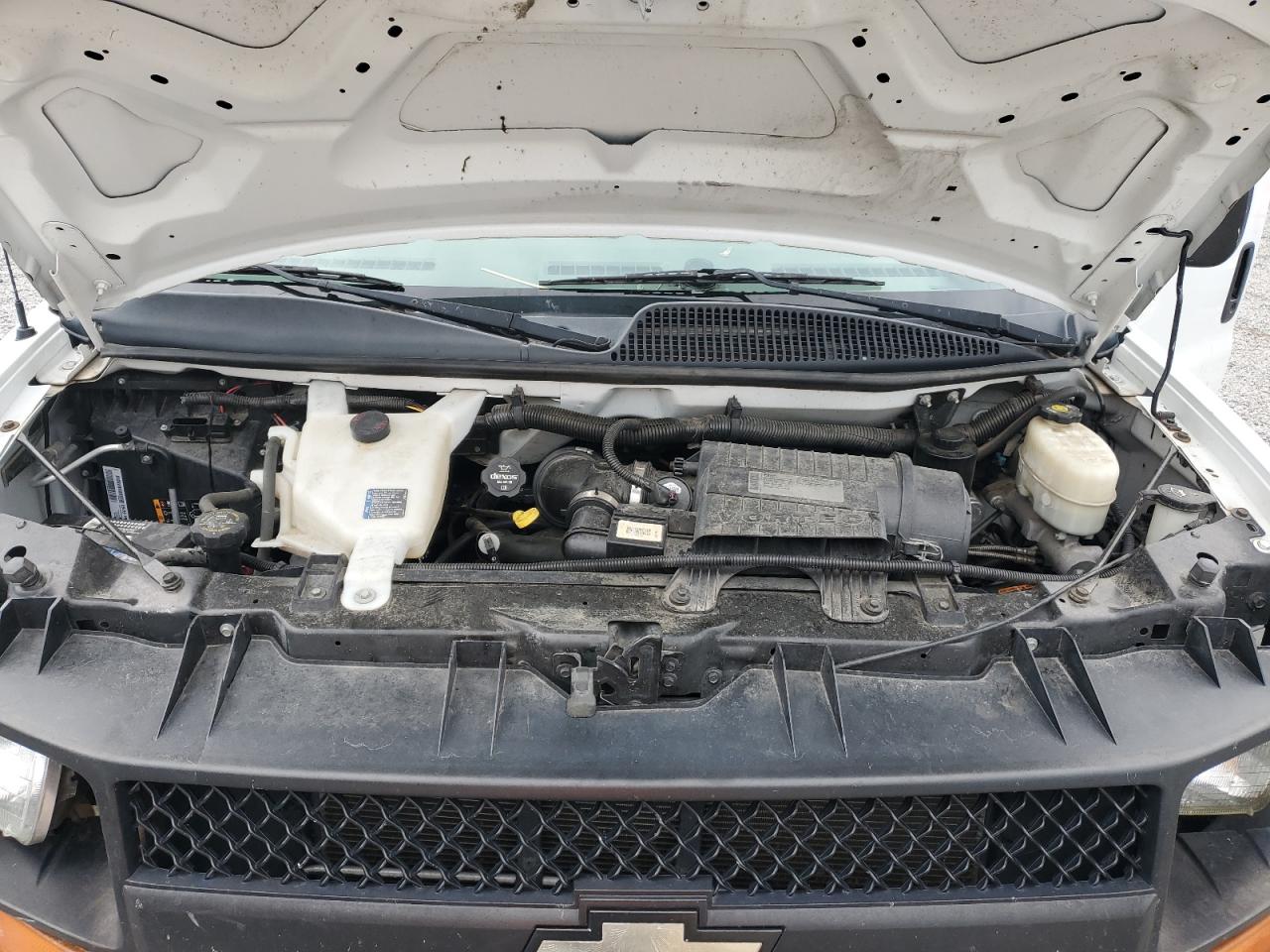 2014 Chevrolet Express G2500 VIN: 1GCWGFCG2E1202504 Lot: 81658295