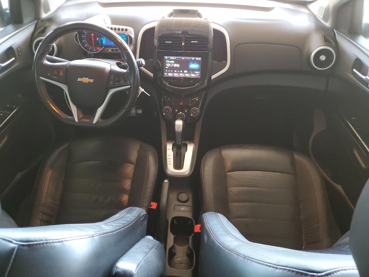 2015 Chevrolet Sonic Rs VIN: 1G1JG6SB9F4215081 Lot: 72026725
