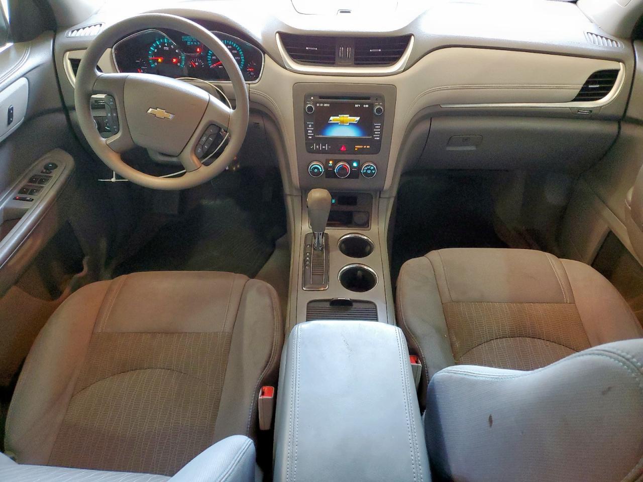 2014 Chevrolet Traverse Ls VIN: 1GNKRFED8EJ200405 Lot: 80807265