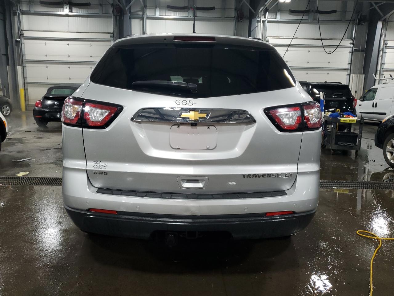 2014 Chevrolet Traverse Lt VIN: 1GNKVHKD7EJ346483 Lot: 83974995
