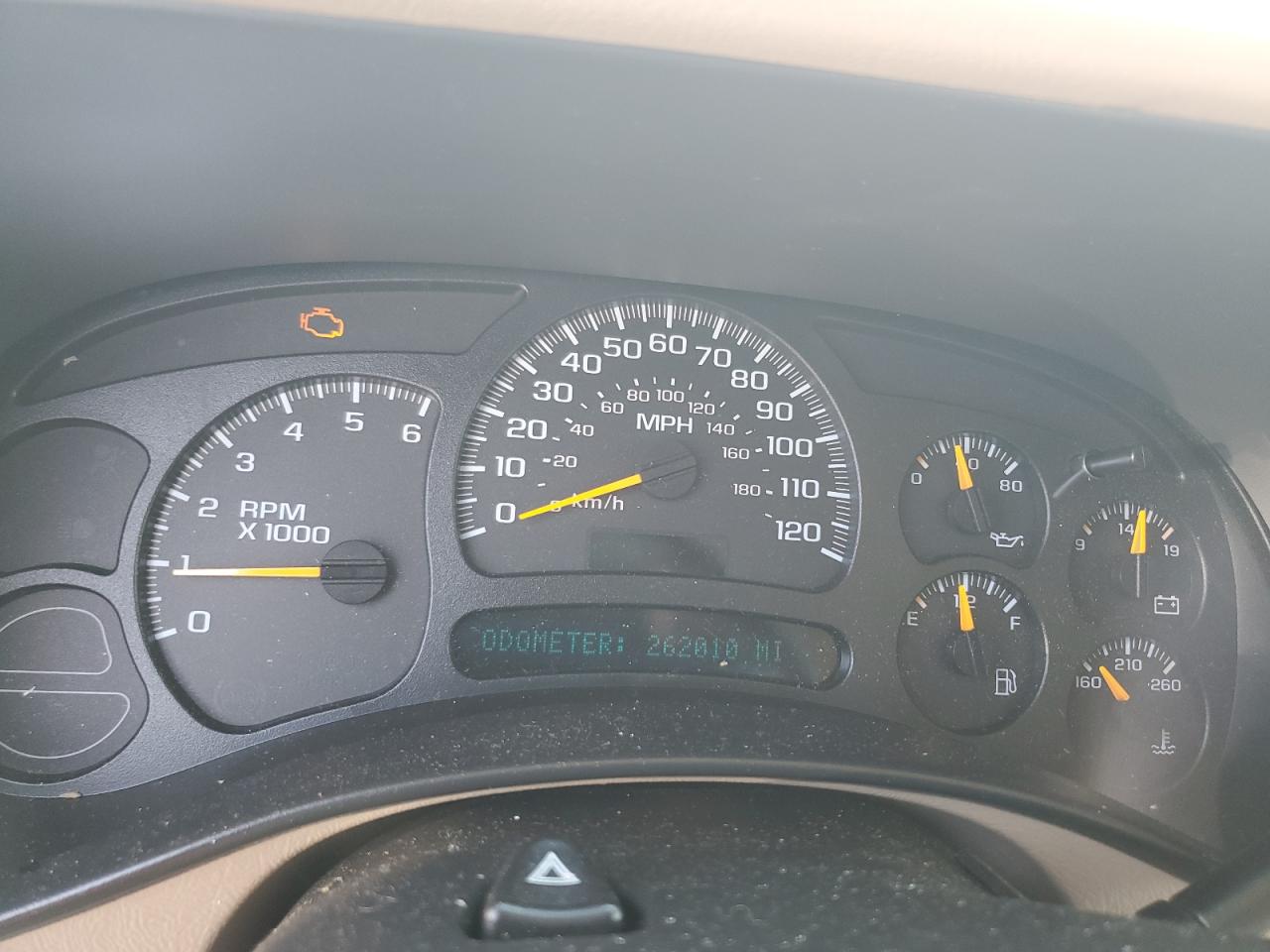 2003 Chevrolet Tahoe C1500 VIN: 1GNEC13Z73R196720 Lot: 80863555