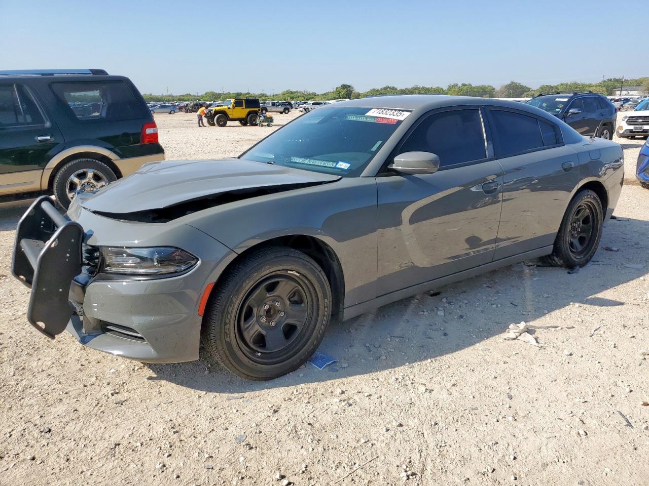 2019 Dodge Charger Police
