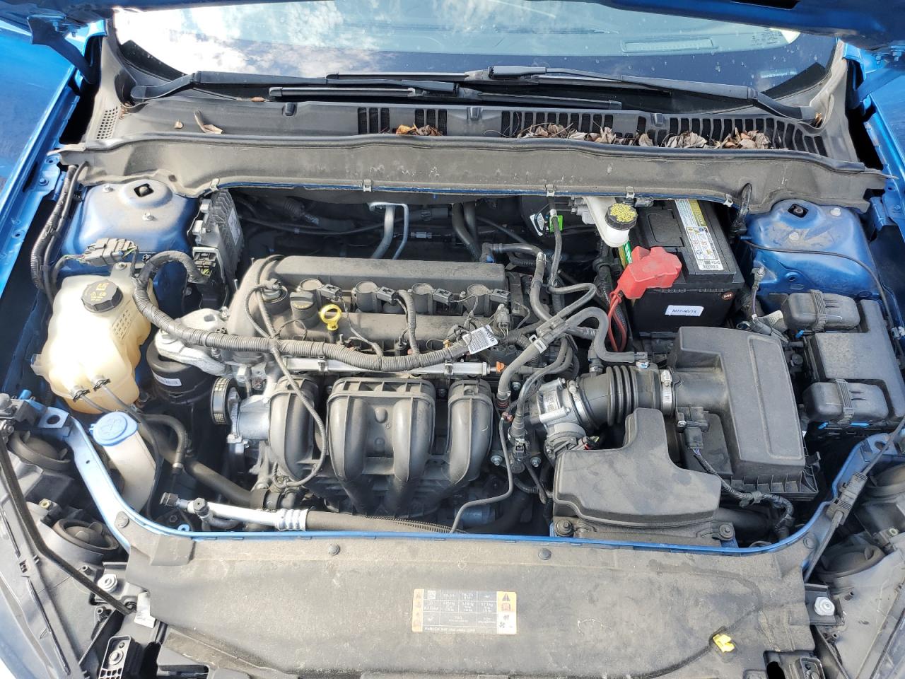 2020 Ford Fusion S VIN: 3FA6P0G72LR216127 Lot: 80945445