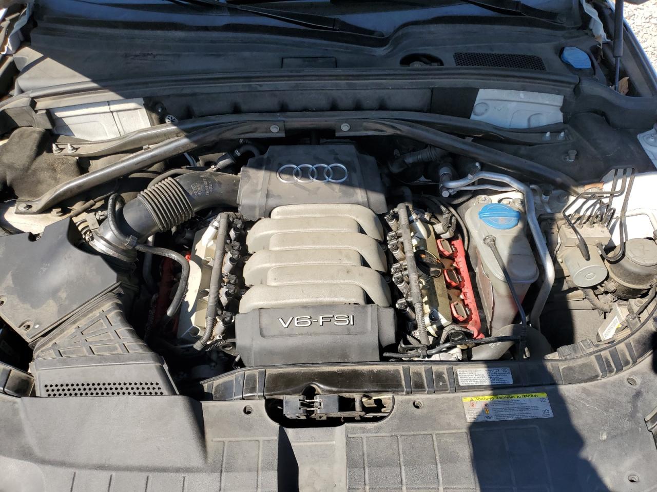 2012 Audi Q5 Prestige VIN: WA1WKAFP2CA077251 Lot: 84597415