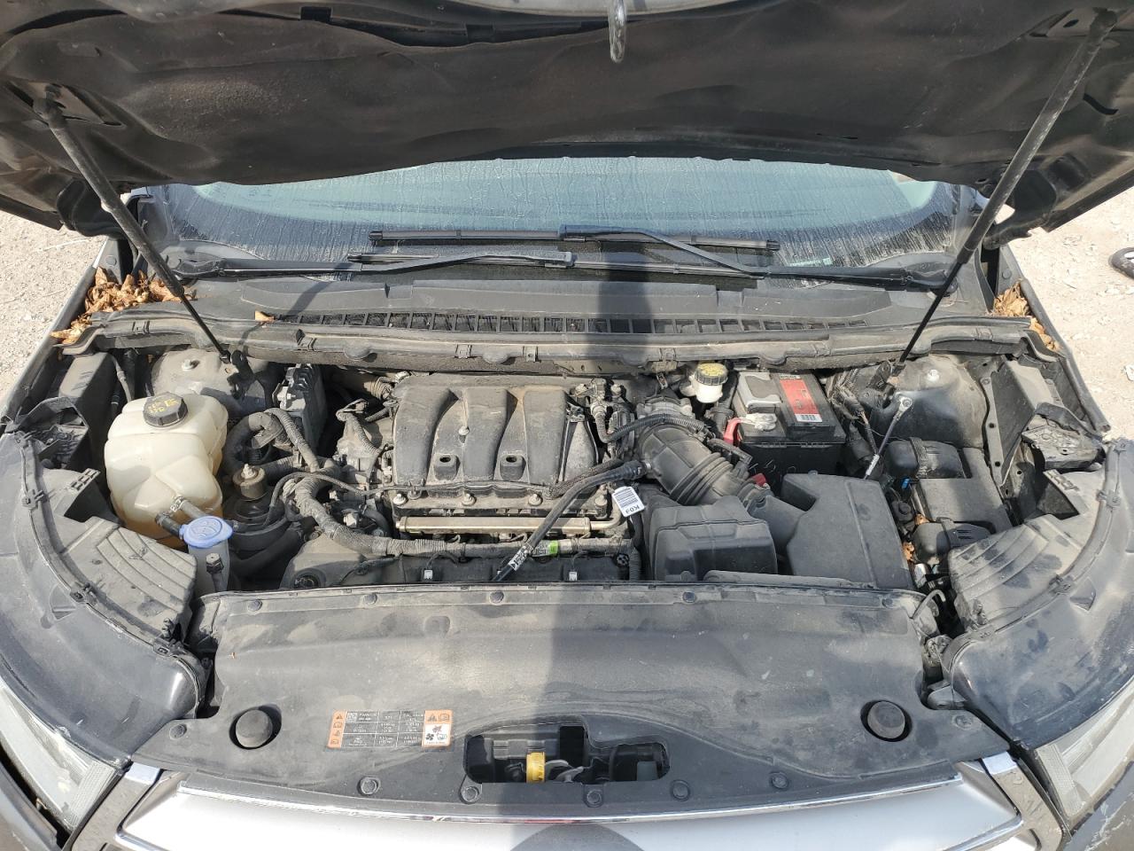 2017 Ford Edge Titanium VIN: 2FMPK4K82HBB97178 Lot: 71626485