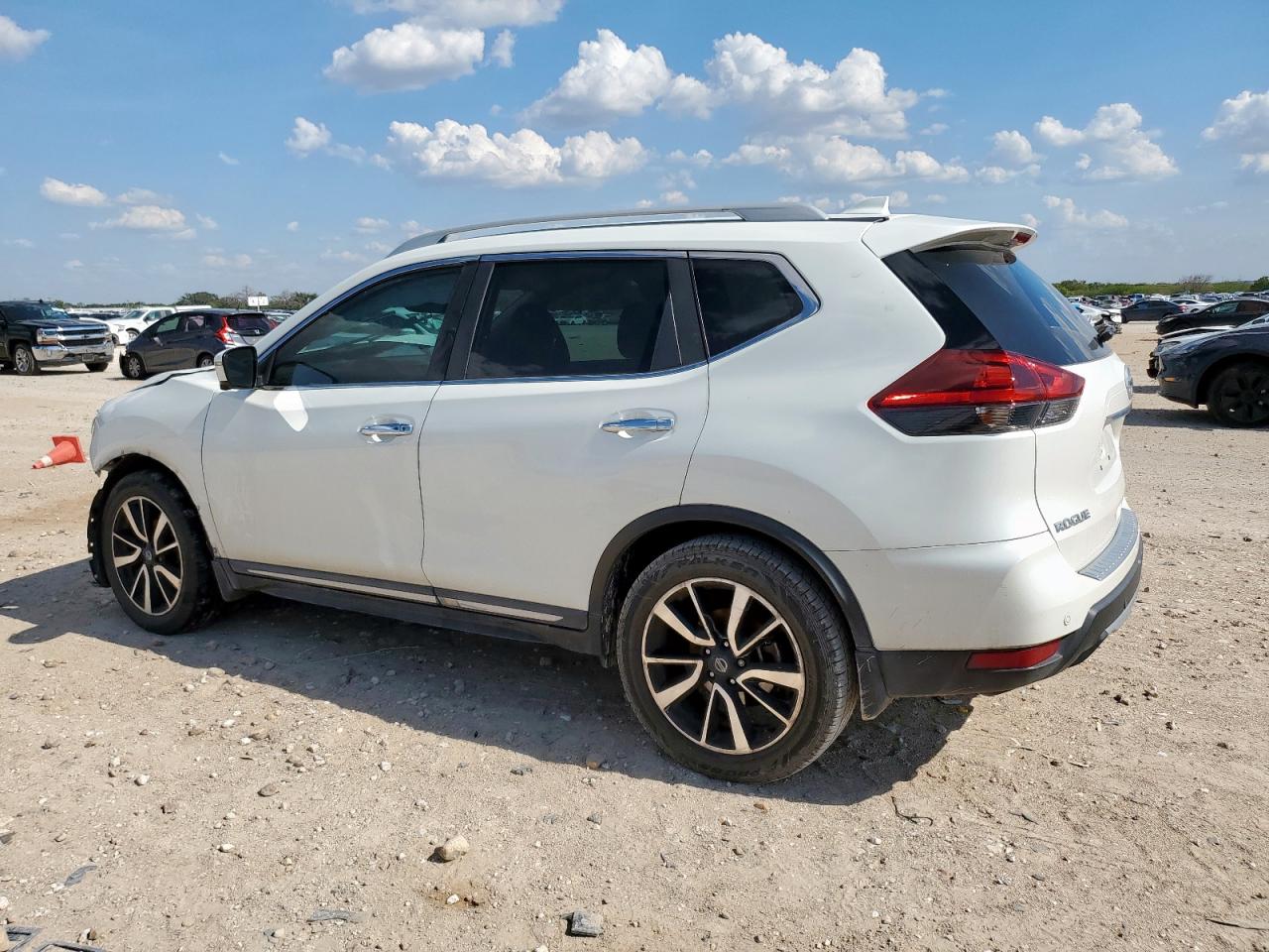 2020 Nissan Rogue S white null gas 5N1AT2MT3LC784619 photo #3