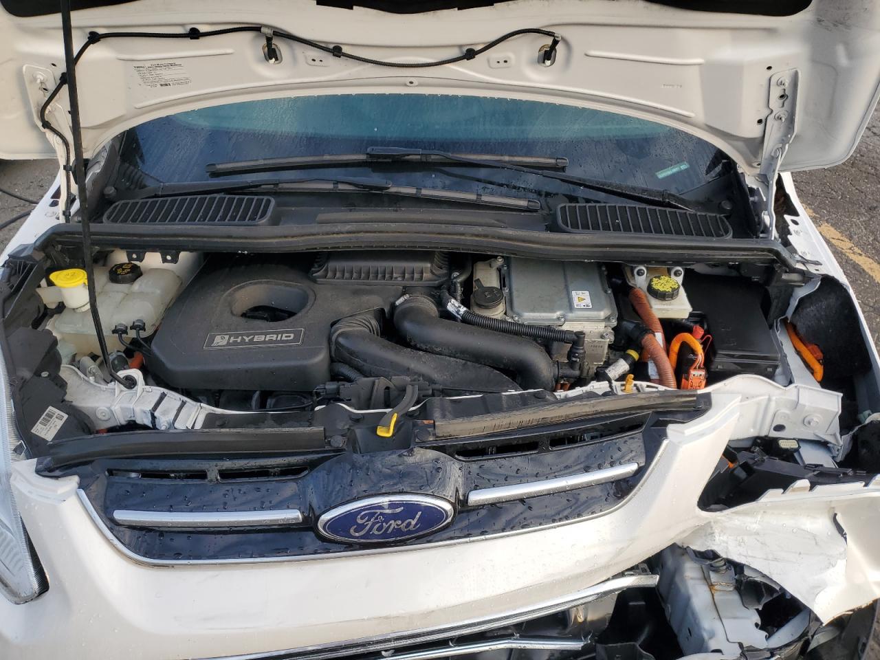 2017 Ford C-Max Titanium VIN: 1FADP5FU8HL106877 Lot: 71734905