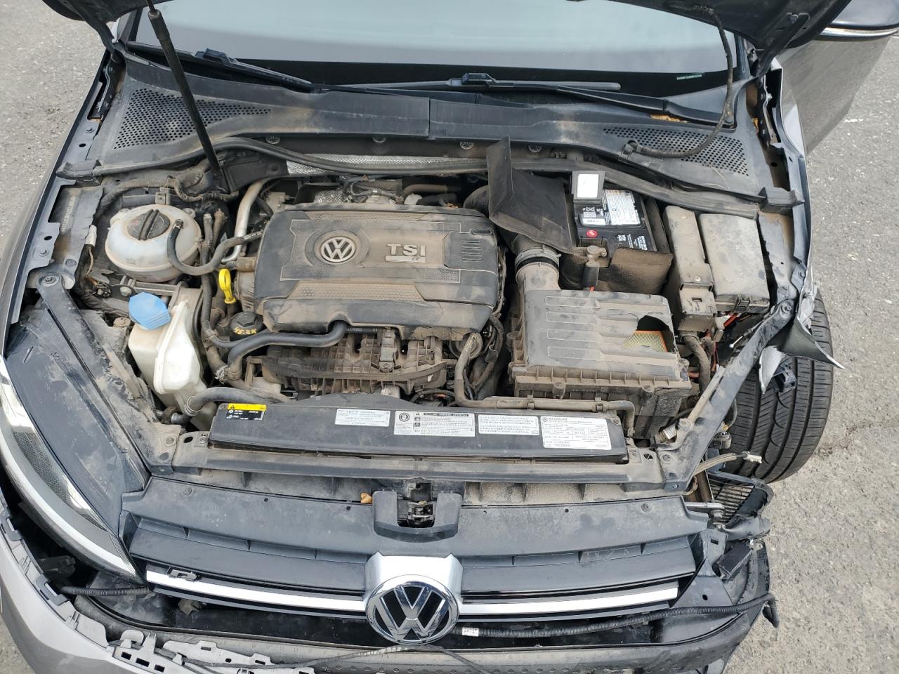 2017 Volkswagen Golf R VIN: WVWWF7AU9HW167498 Lot: 80808495