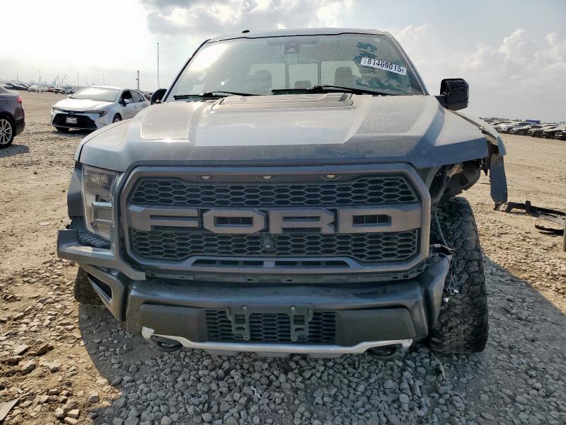  FORD F150 2018 Серый