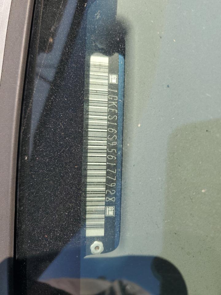 2005 GMC Envoy Xl VIN: 1GKES16S956177928 Lot: 80476805