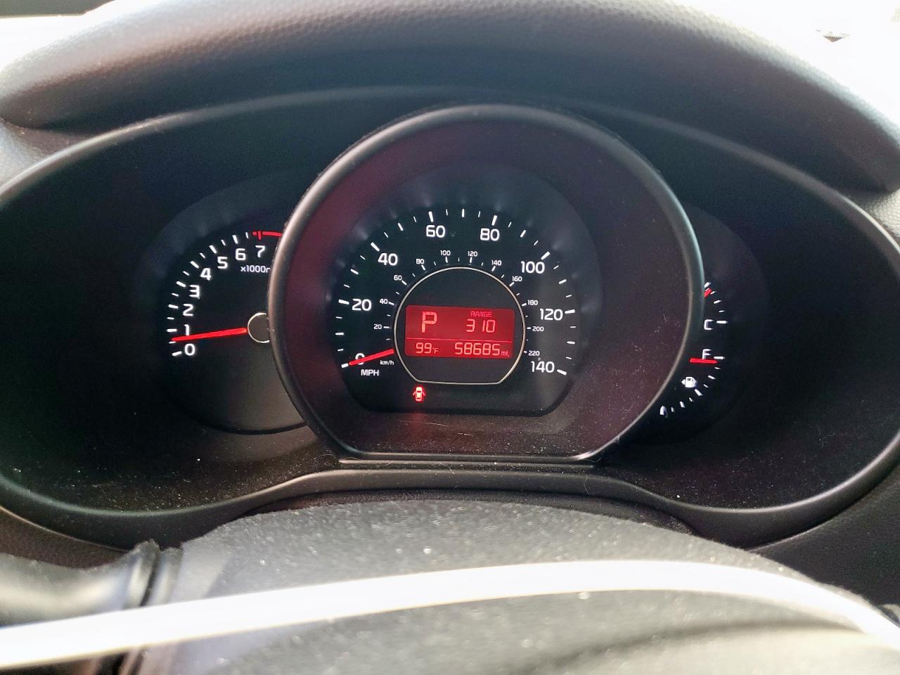 2014 Kia Soul + VIN: KNDJP3A50E7086002 Lot: 84040485