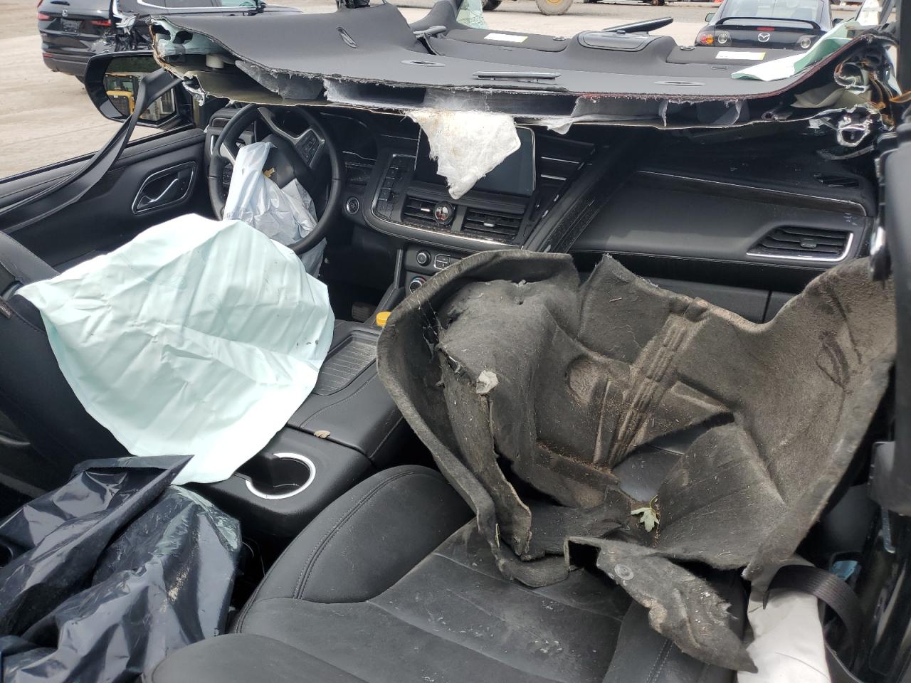 2022 Chevrolet Suburban K1500 Lt VIN: 1GNSKCKD7NR248809 Lot: 83834805