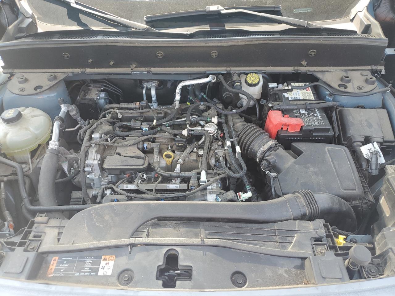 2022 Ford Bronco Sport Big Bend VIN: 3FMCR9B65NRD03450 Lot: 80939975