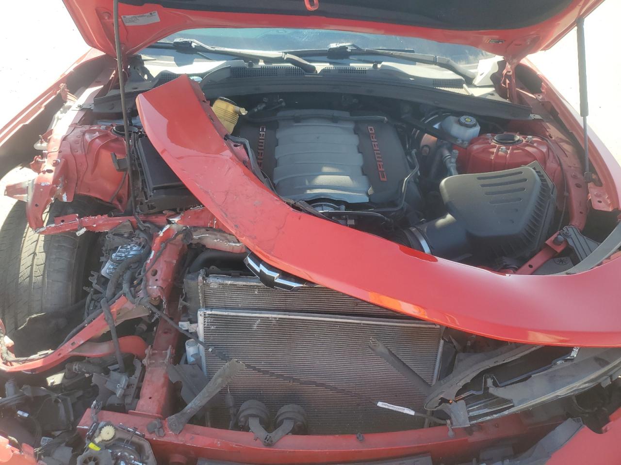 2020 Chevrolet Camaro Ss VIN: 1G1FH1R78L0121719 Lot: 80556955