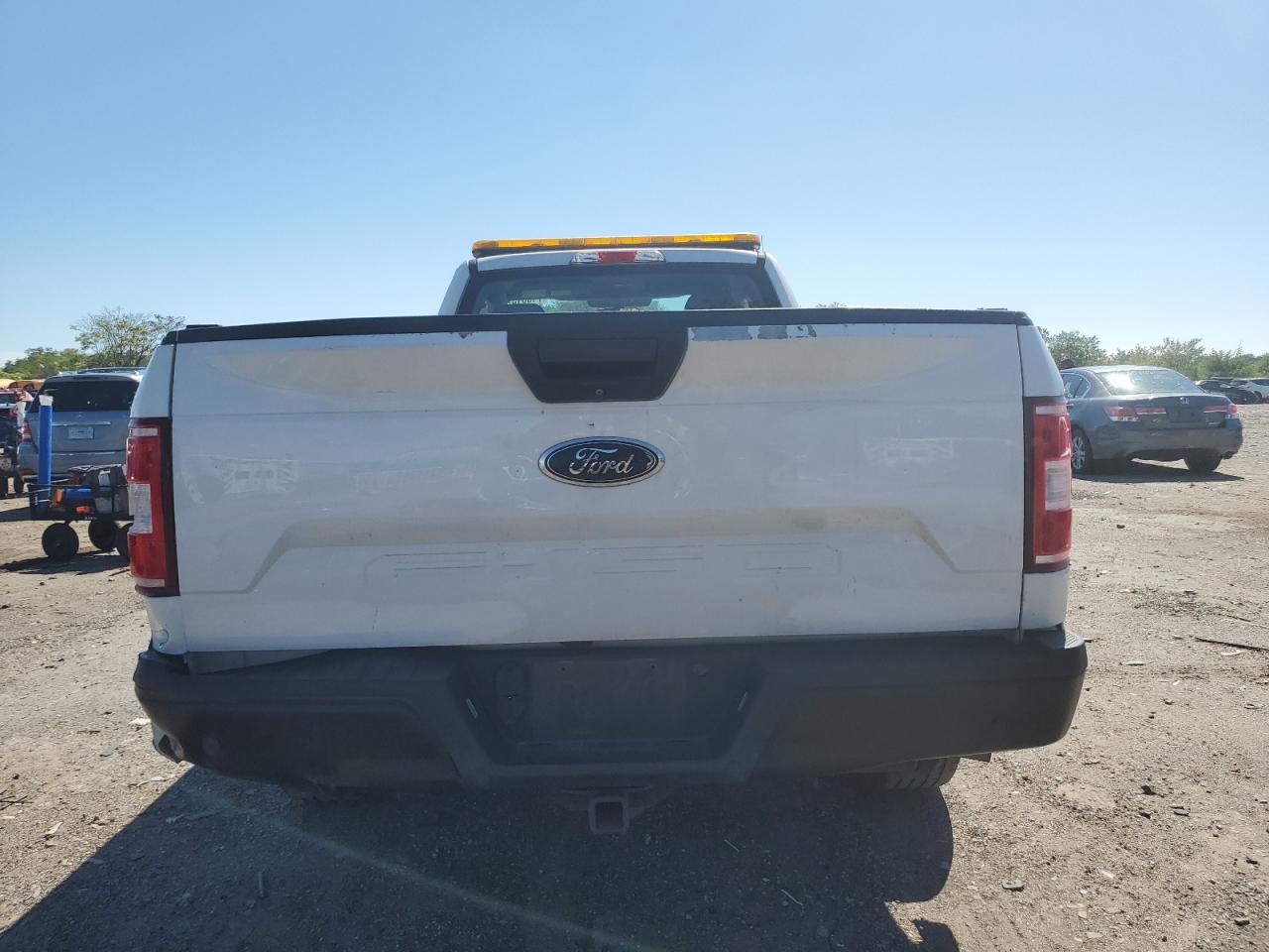 2018 Ford F150 VIN: 1FTMF1CP4JKE51081 Lot: 71861575