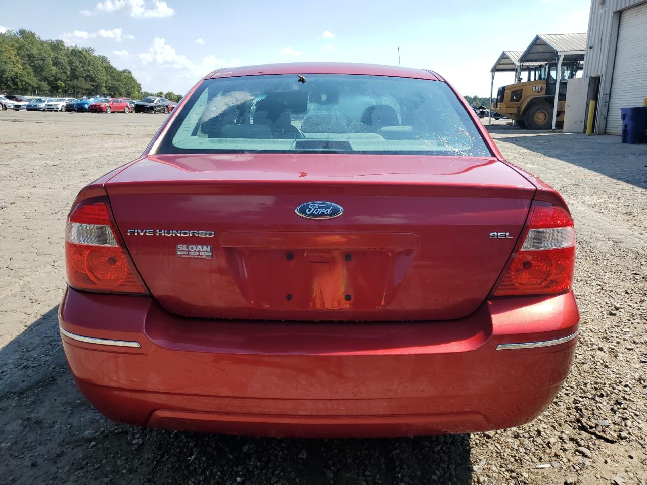 2005 Ford Five Hundred Sel VIN: 1FAFP24155G162599 Lot: 81408065