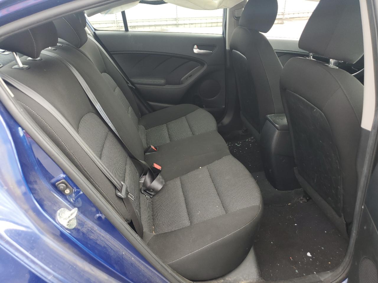 2017 Kia Forte Lx VIN: 3KPFK4A72HE021099 Lot: 81797645