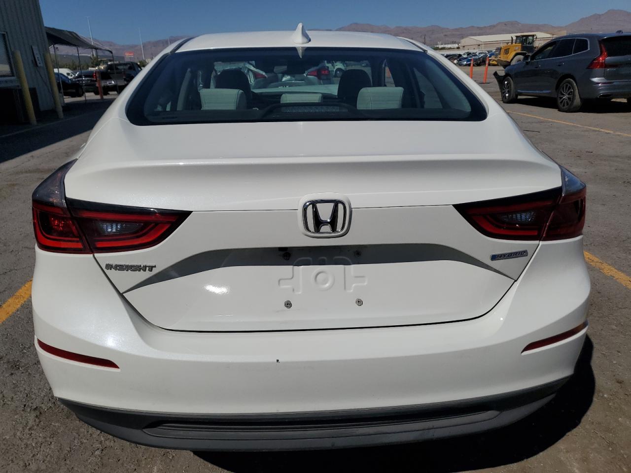 2019 Honda Insight Ex VIN: 19XZE4F53KE032471 Lot: 81066135