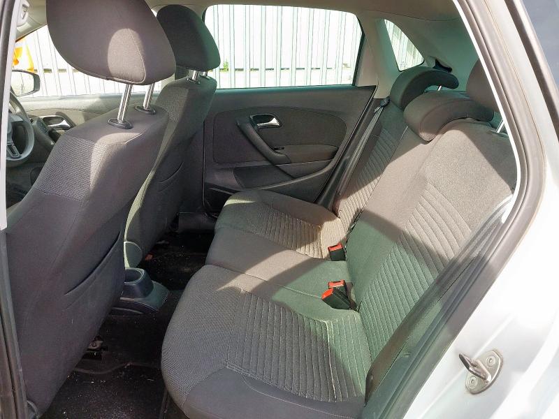 2012 VOLKSWAGEN POLO MATCH 
