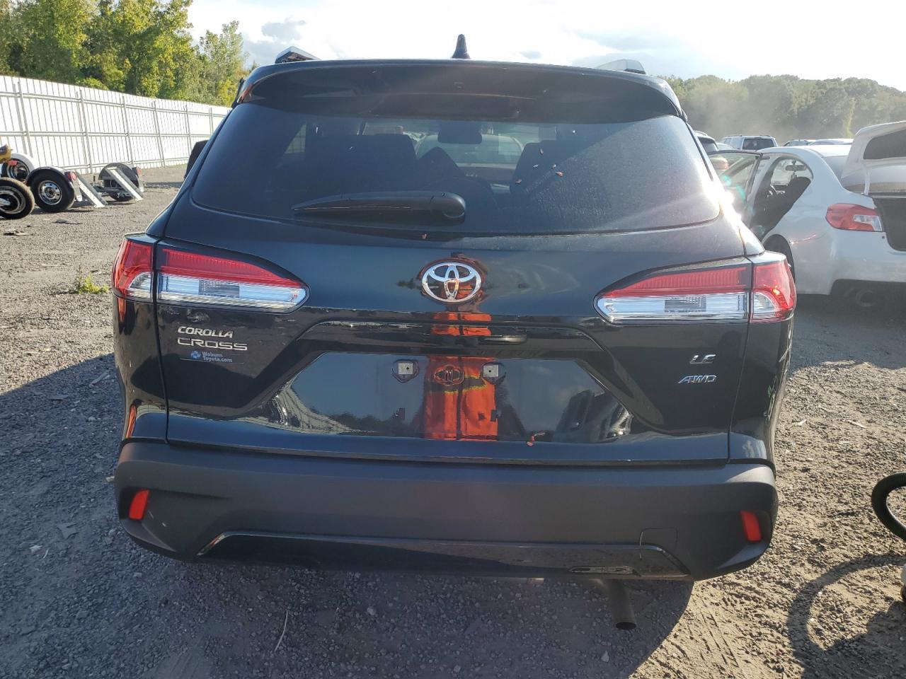 2023 Toyota Corolla Cross Le VIN: 7MUBAABG5PV077661 Lot: 80353145