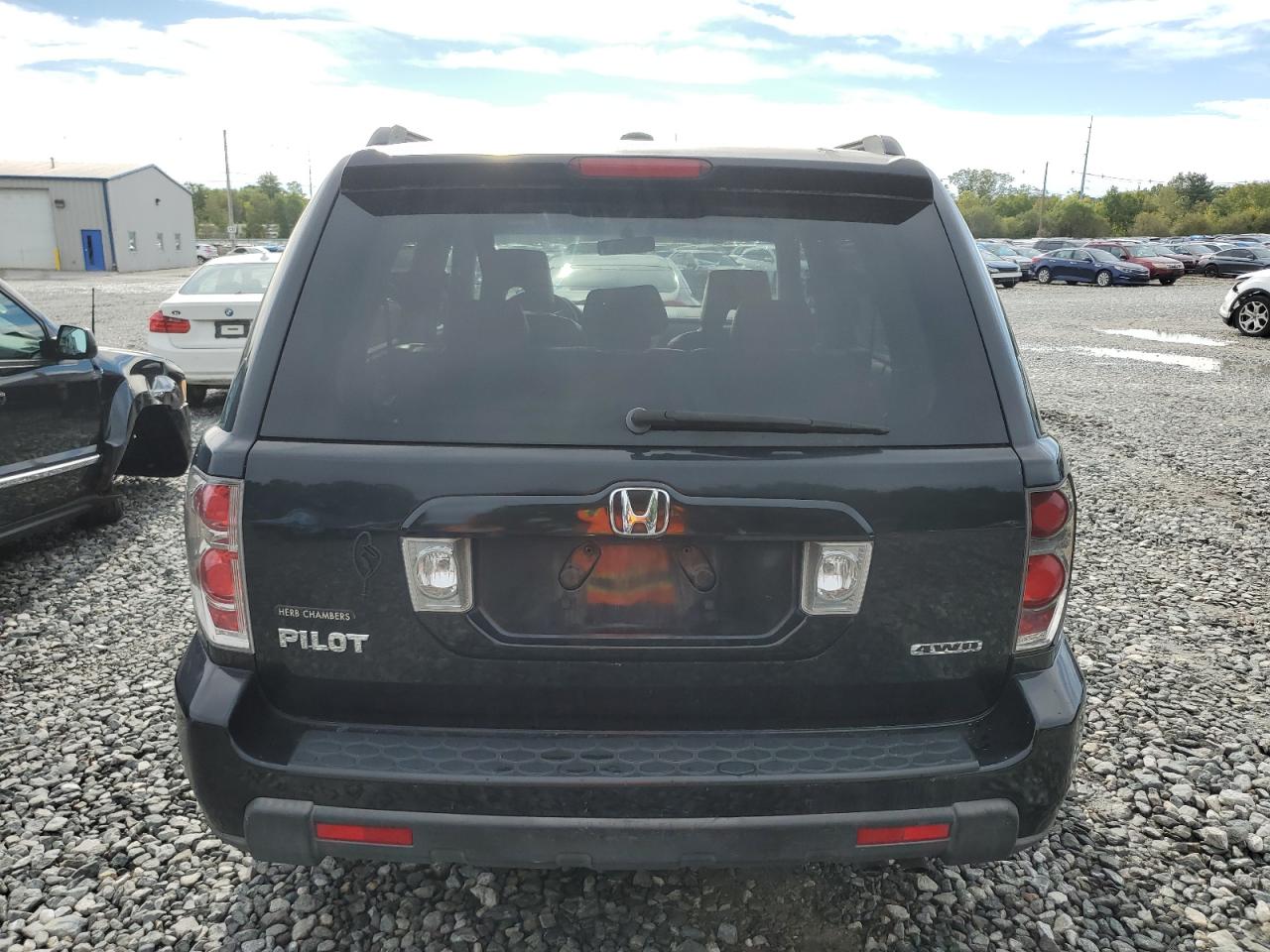 2006 Honda Pilot Ex VIN: 2HKYF18566H559264 Lot: 84052465