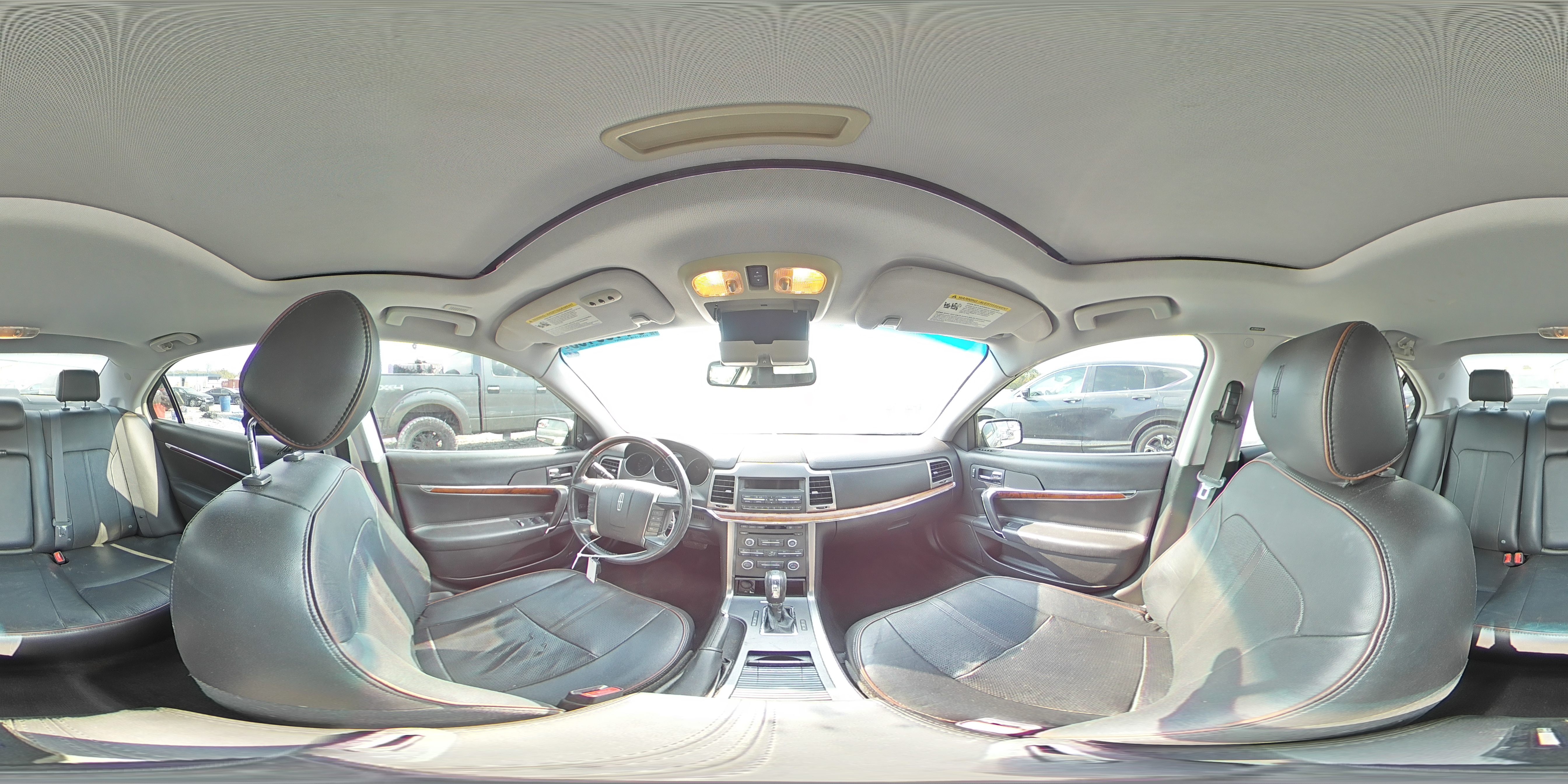 2012 Lincoln Mkz VIN: 3LNHL2GC1CR839869 Lot: 81100155