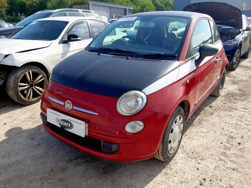 2009 FIAT 500 POP  for sale at Copart WESTBURY