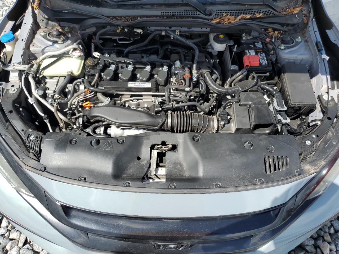 2019 Honda Civic Lx VIN: SHHFK7H33KU224572 Lot: 81704675