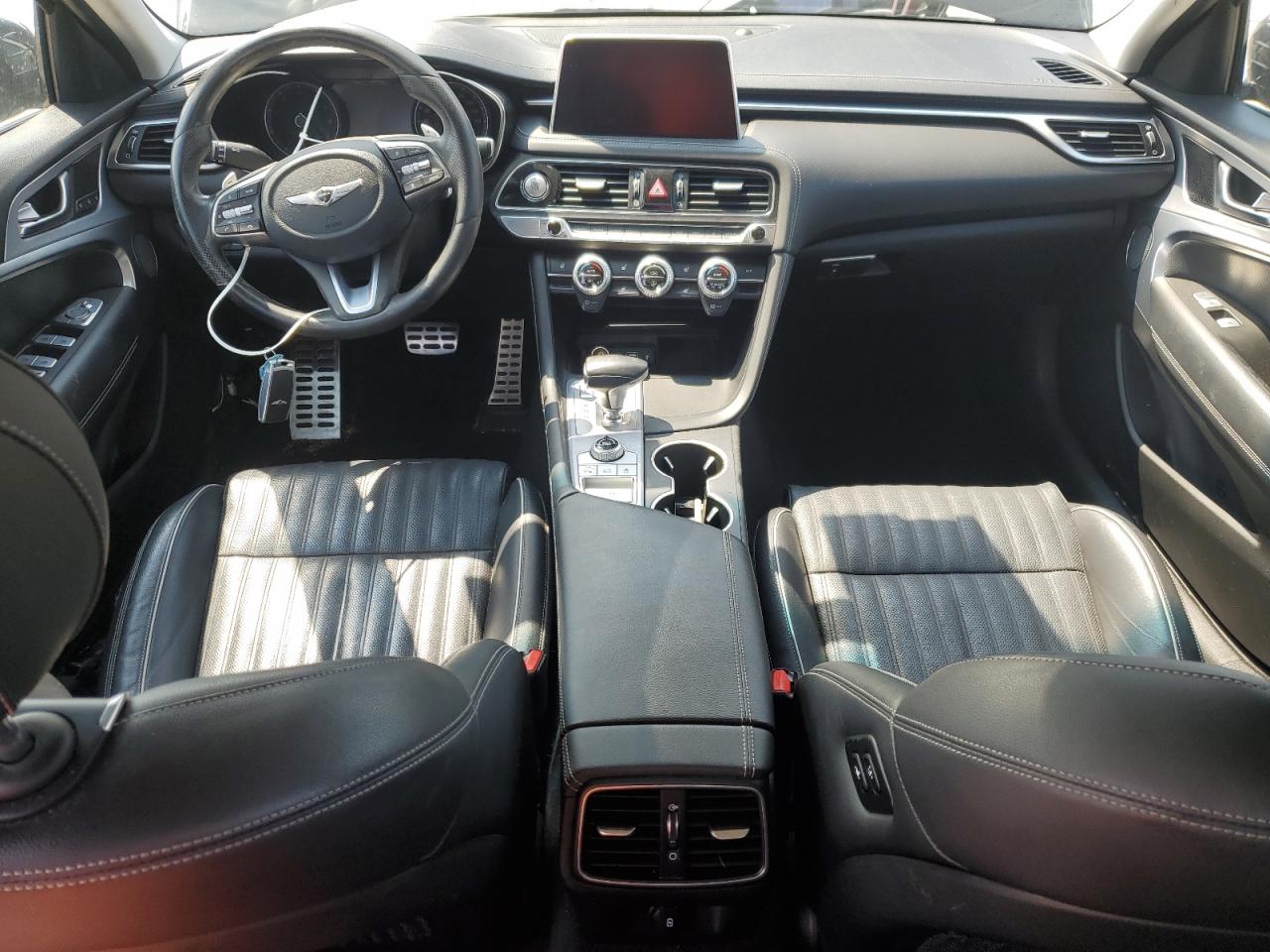 2021 Genesis G70 VIN: KMTG74LE1MU074374 Lot: 71777825