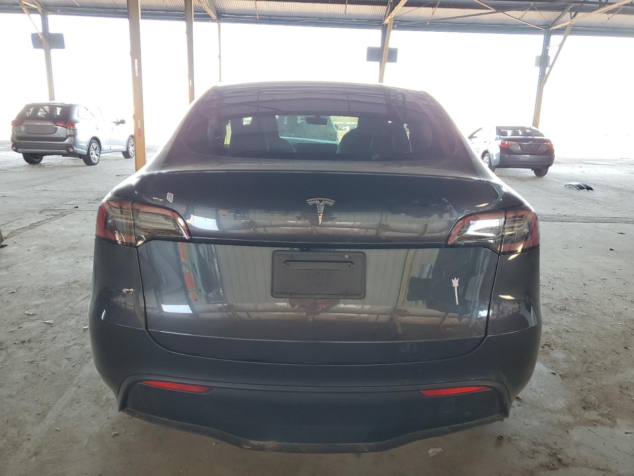 2025 Tesla Model Y VIN: 7SAYGDED1SA363820 Lot: 80477515