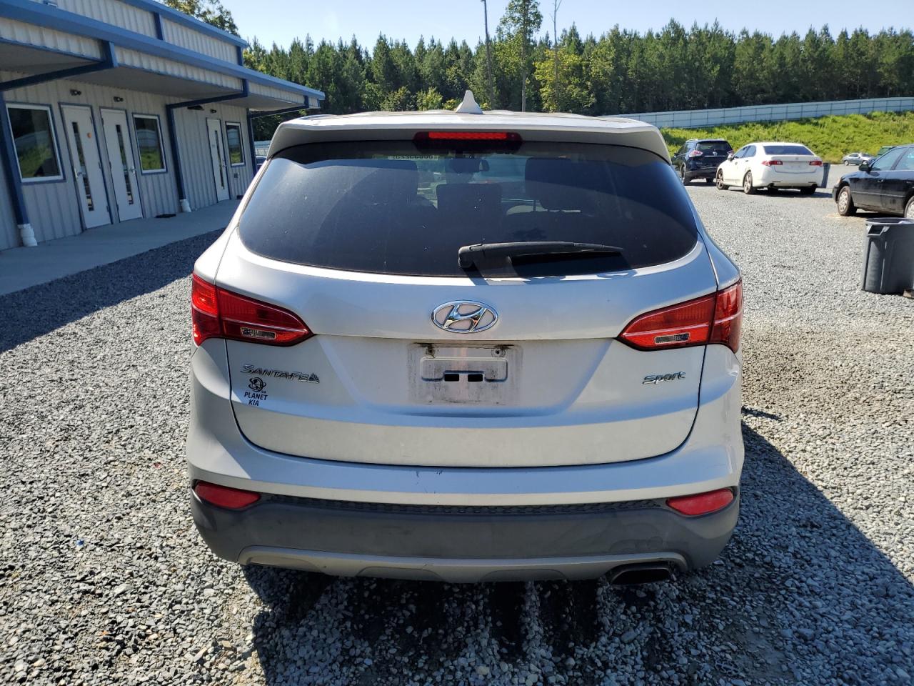 2013 Hyundai Santa Fe Sport VIN: 5XYZT3LBXDG028661 Lot: 80055225