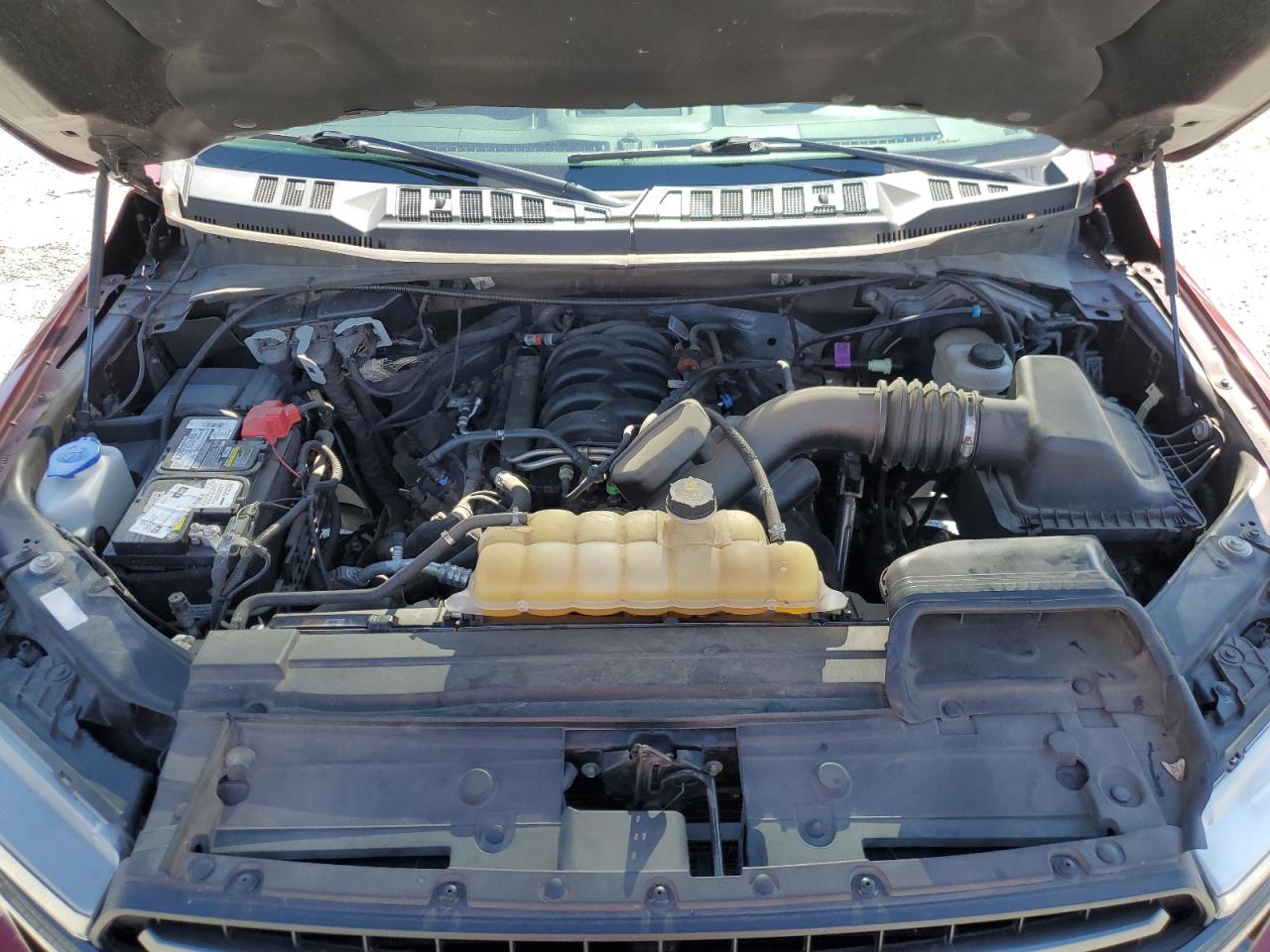 2019 Ford F150 Super Cab VIN: 1FTFX1E51KFD48874 Lot: 81444165