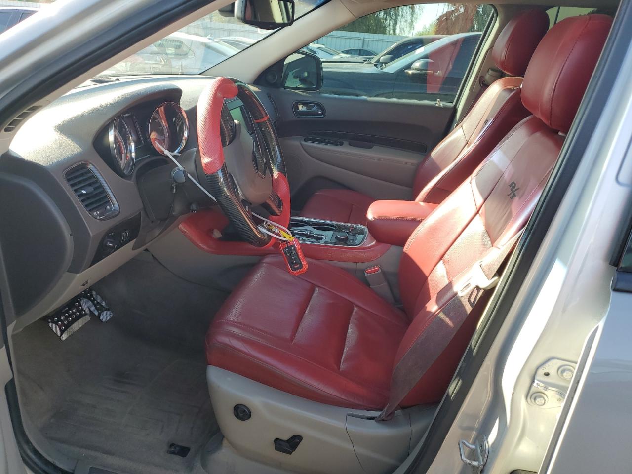 2011 Dodge Durango Crew VIN: 1D4SE4GT4BC635129 Lot: 84589515