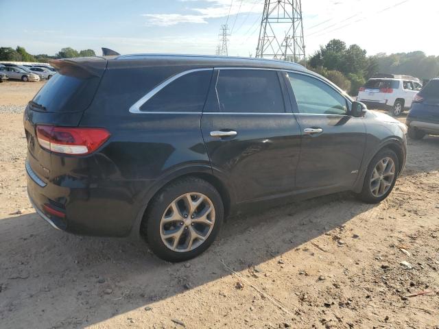  KIA SORENTO 2016 Черный