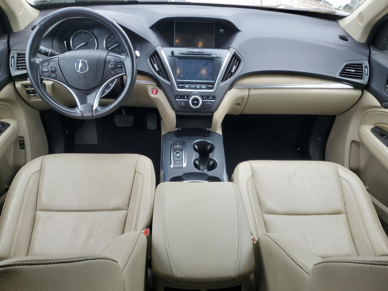 2020 Acura Mdx Technology VIN: 5J8YD4H56LL019140 Lot: 83821475