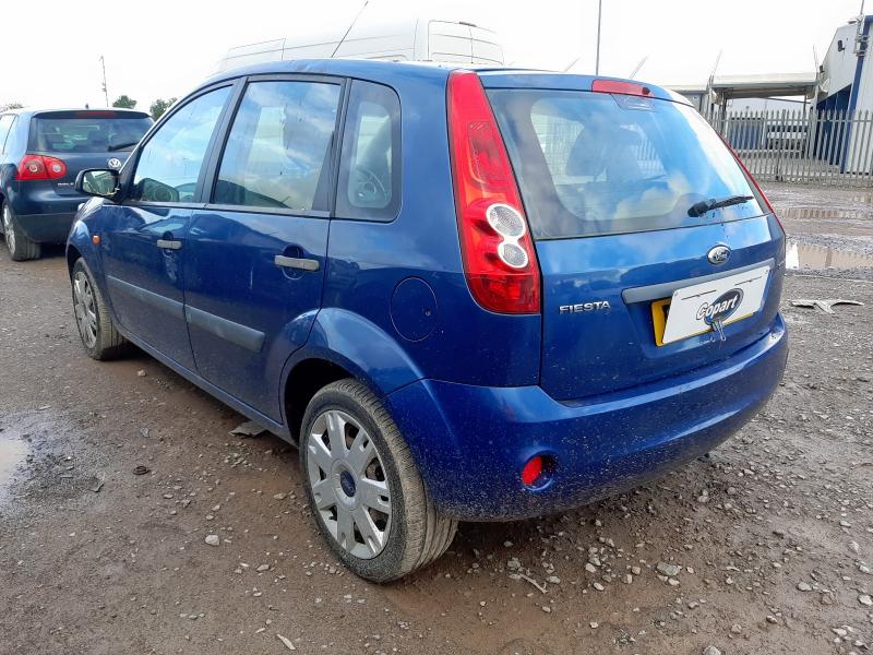 2008 FORD FIESTA STYLE CLIMATE 