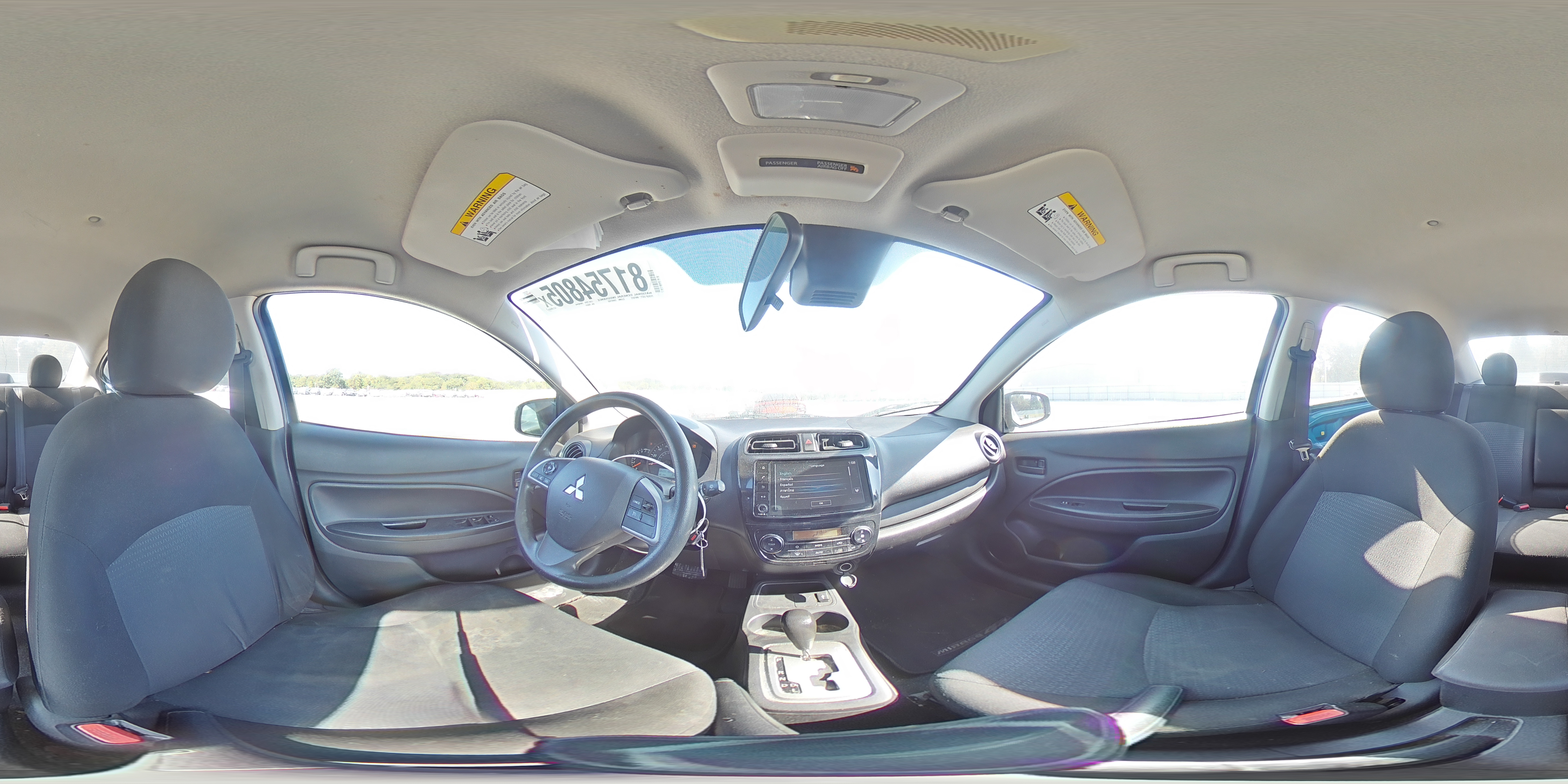 2022 Mitsubishi Mirage G4 Es VIN: ML32FUFJ7NHF06664 Lot: 81754805