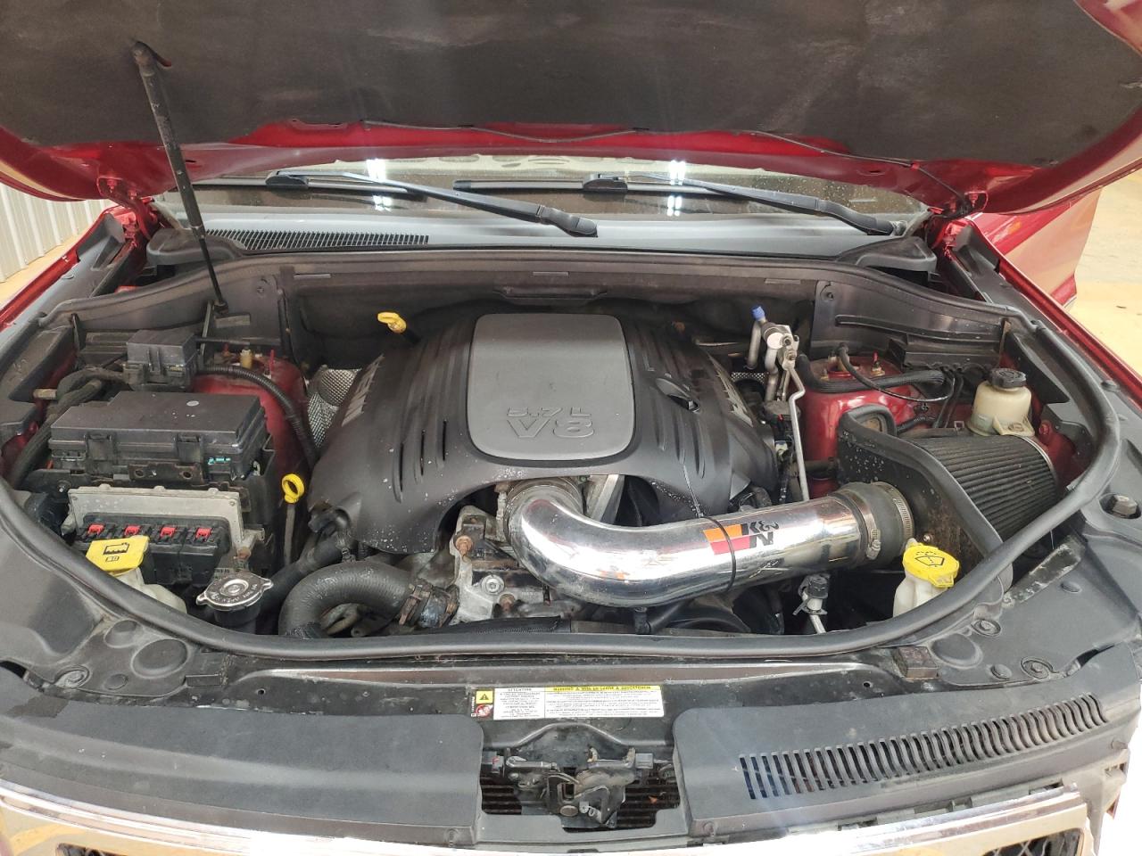 2011 Jeep Grand Cherokee Overland VIN: 1J4RR6GT6BC551724 Lot: 81704965