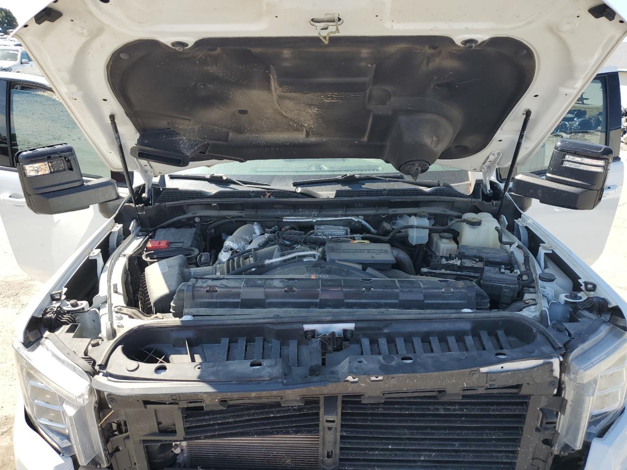 2021 GMC Sierra K2500 At4 VIN: 1GT49PEY8MF316618 Lot: 70694725