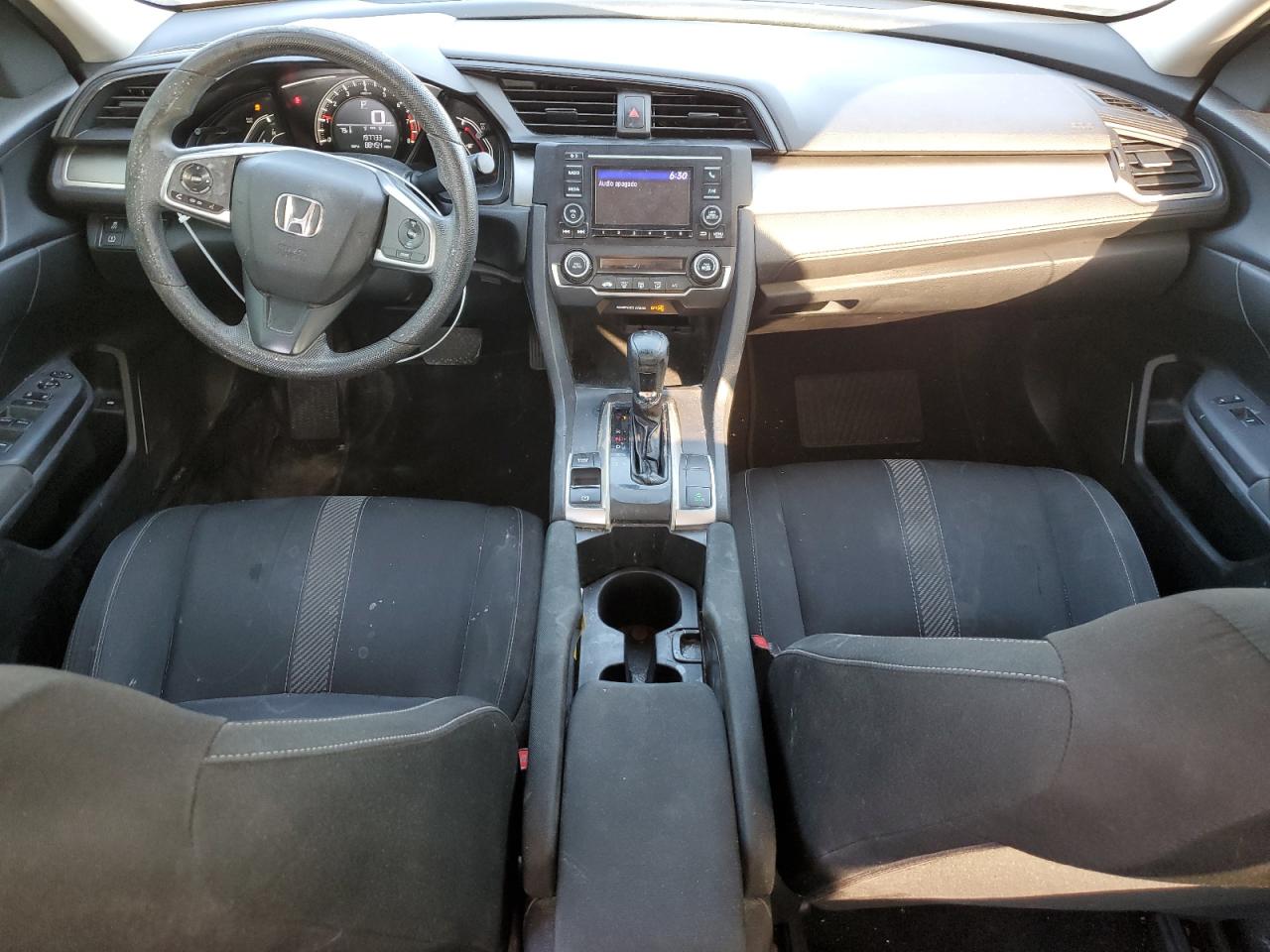 2018 Honda Civic Lx VIN: 2HGFC2F55JH593580 Lot: 80154295