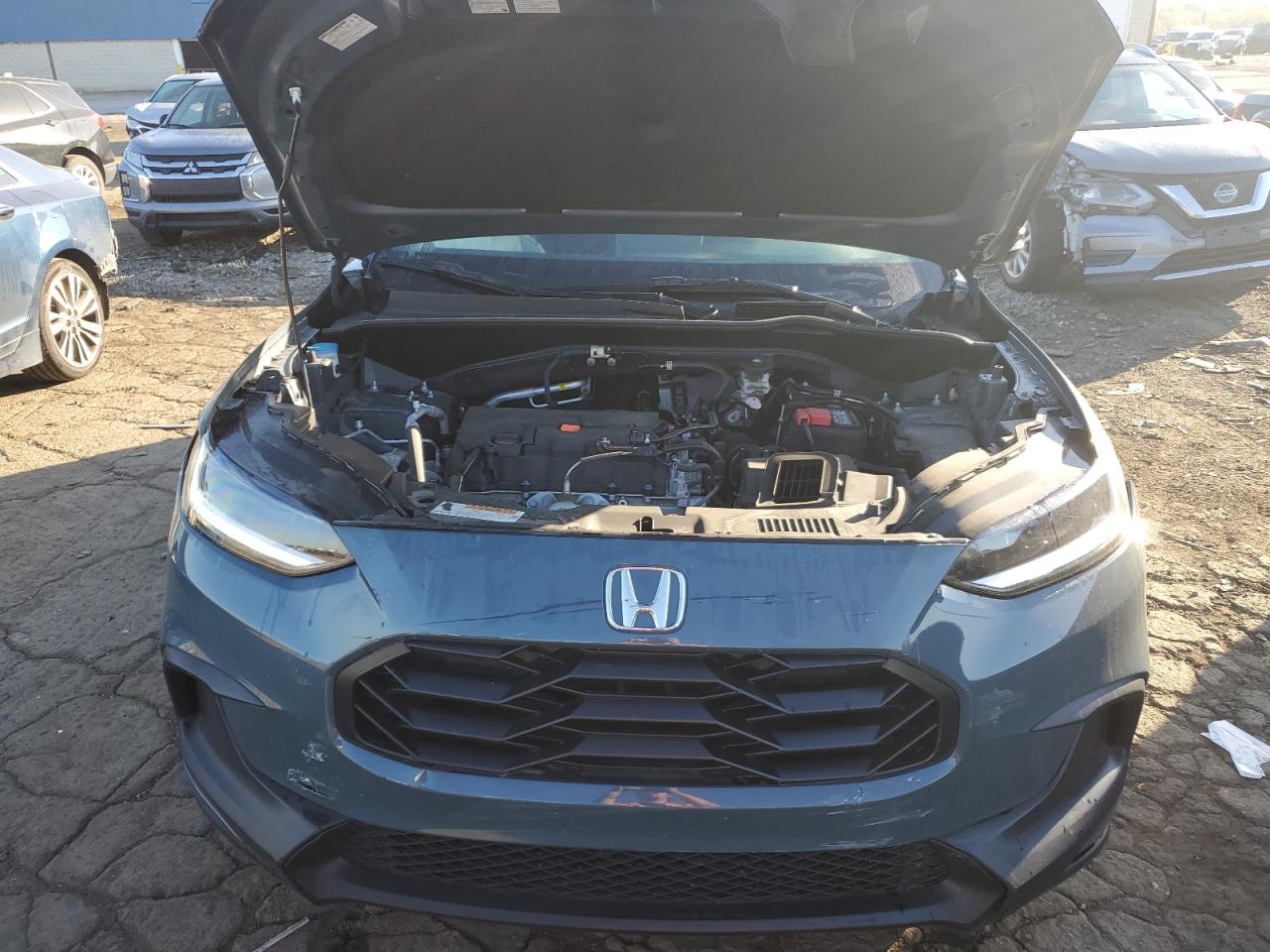 2024 Honda Hr-V Sport VIN: 3CZRZ2H58RM731627 Lot: 83850135