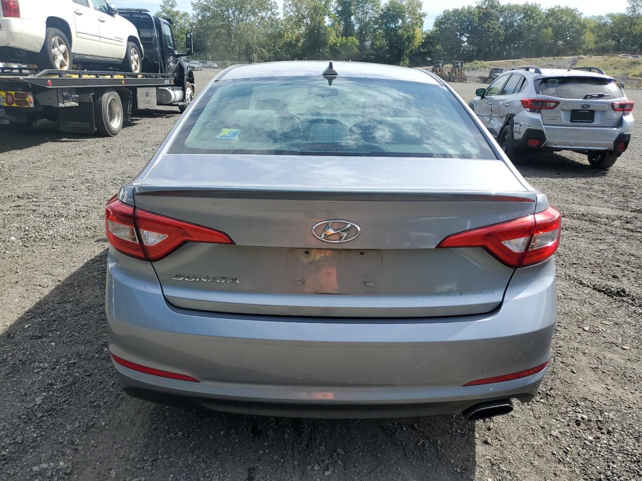 2016 Hyundai Sonata Se VIN: 5NPE24AF2GH407941 Lot: 80945495