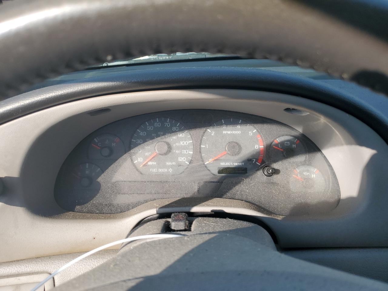 2001 Ford Mustang VIN: 1FAFP44491F184644 Lot: 81522245