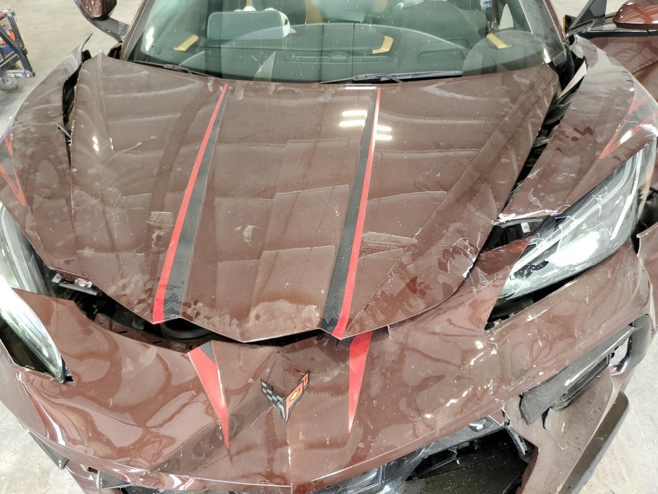 2022 Chevrolet Corvette Stingray 3Lt VIN: 1G1YC3D47N5109485 Lot: 80492285