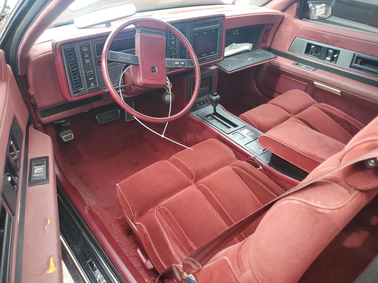 1987 Buick Riviera VIN: 1G4EZ1136HU403166 Lot: 80137805