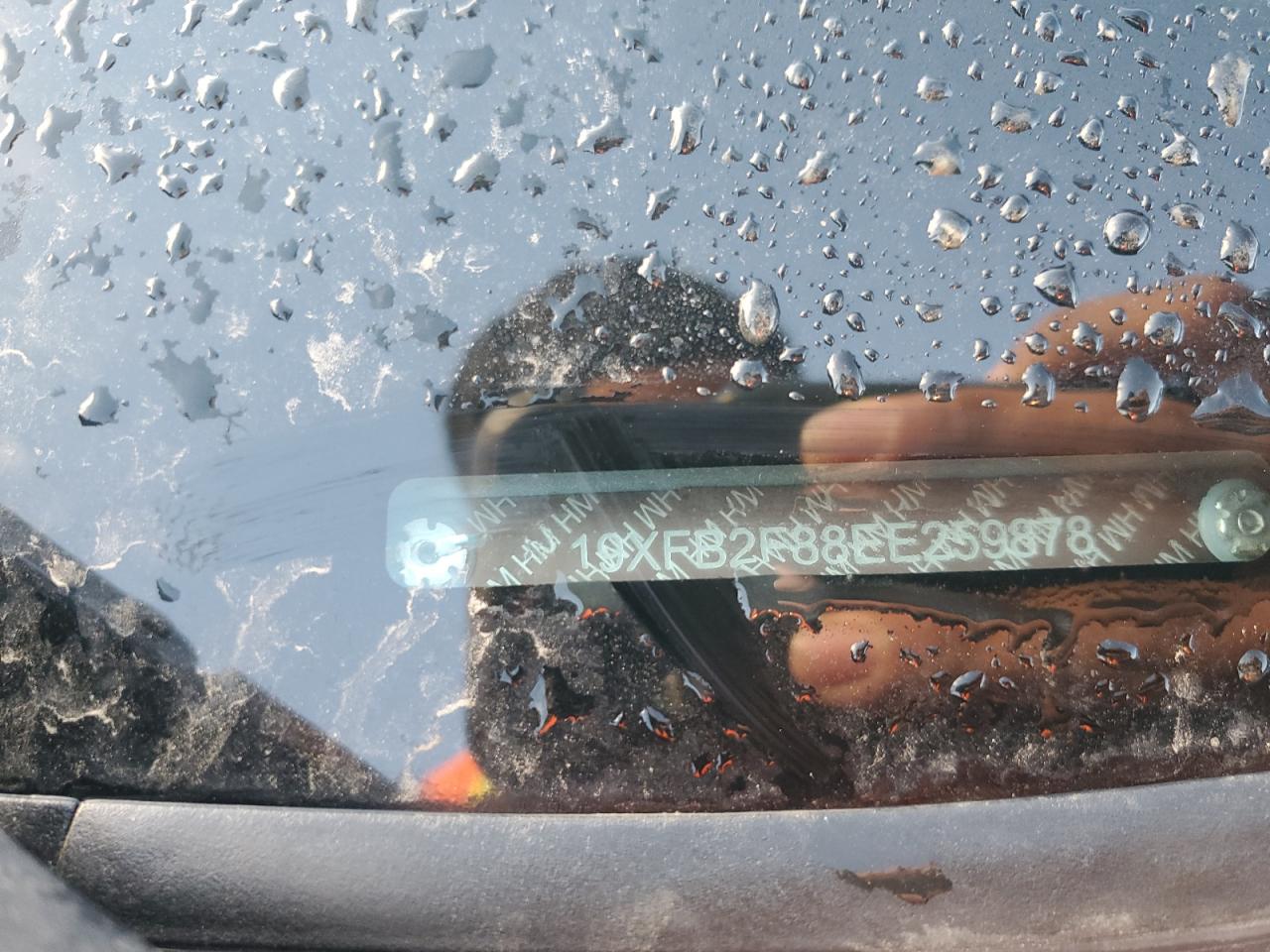 2014 Honda Civic Ex VIN: 19XFB2F88EE259878 Lot: 81871875