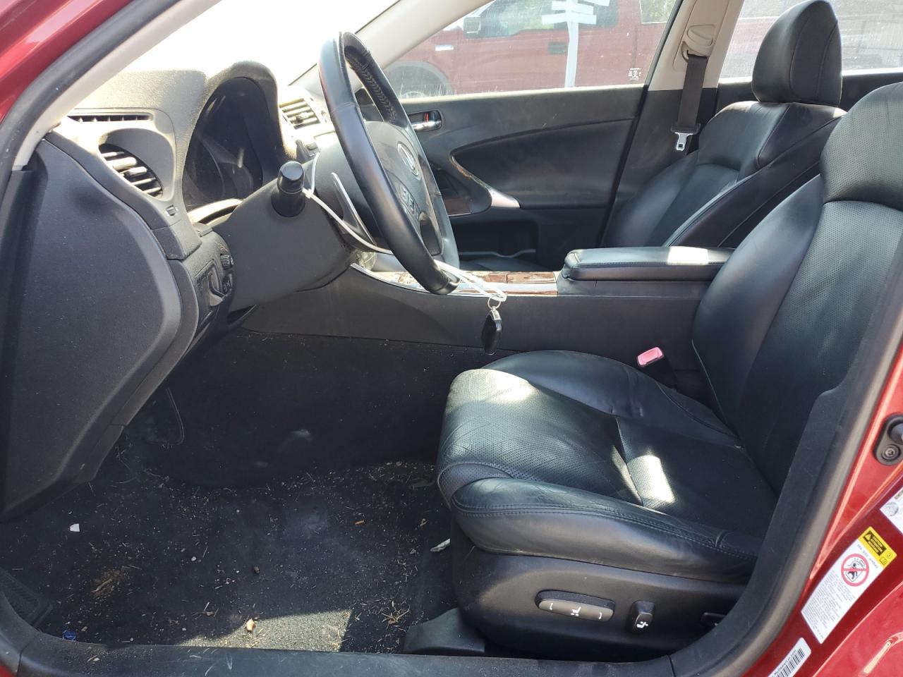2008 Lexus Is 250 VIN: JTHBK262985070648 Lot: 80663085