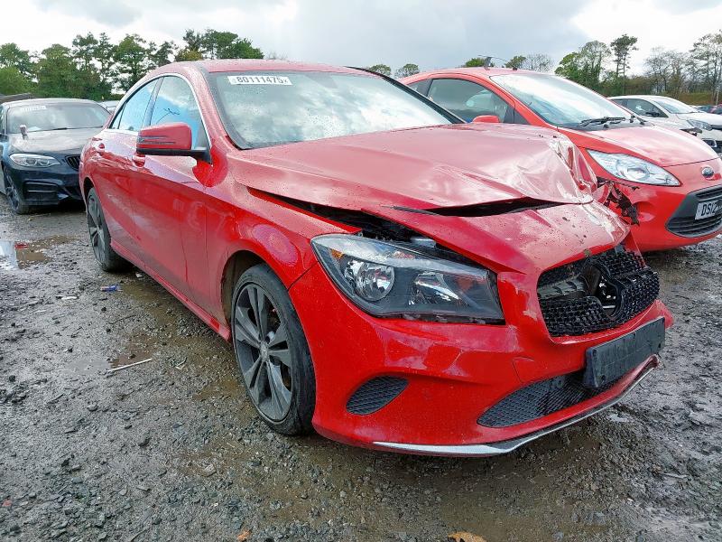 2017 MERCEDES-BENZ CLA 220 SPORT D AUTO 