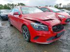 2017 MERCEDES-BENZ CLA 220 SPORT D AUTO  for sale at Copart WOLVERHAMPTON